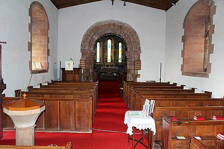 Kirkbampton - The Nave 